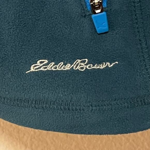 Eddie Bauer Full Zip Fleece Jacket Size 2XL - Picture 3 of 5